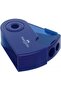 Faber-Castell Sleeve Pencil Sharpener, Blue, Jumbo and Classic Sizes. - 3
