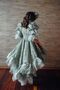 Special Design Girls' Vintage Tiara Accessorized Evening Dress - 5