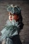 Special Design Girls' Vintage Tiara Accessorized Evening Dress - 8