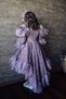 Special Design Girls' Vintage Tiara Accessorized Evening Dress - 5