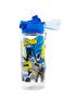 Batman Printed Lockable Strap Leakproof Water Bottle with Straw 500 ML Water Bottle - 2