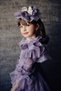 Special Design Girls' Vintage Tiara Accessorized Evening Dress - 7