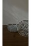 Cut Eye Pattern Tea Plate - 4