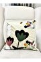 Velvet Punch Throw Pillow Cover - 3