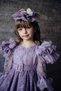 Special Design Girls' Vintage Tiara Accessorized Evening Dress - 3