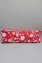 Red and White Floral XL Organizer Bag
