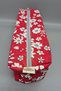 Red and White Floral XL Organizer Bag - 4
