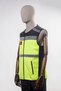 Waterproof Biker Vest with Applique and Reflector Detail - 2 SIZES - 2