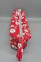 Red and White Floral XL Organizer Bag - 3