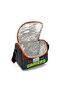 Coral High Kids Gray Orange Gamer Patterned 3-Piece School Bag Set - 7