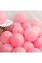 10 Macaron Pink Balloons