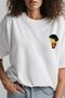 Dear Printed Couple T-Shirts - 2