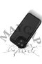 iPhone 14 Pro Max Compatible Black Card Holder Case Wallet Smart Luxury Case Women's Men's Wallet Case - 4