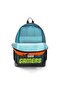 Coral High Kids Gray Orange Gamer Patterned 3-Piece School Bag Set - 5