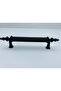 Needle Handle Black Black 192 (5 Pieces) - Furniture Handles - 192 mm - 3