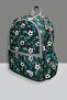 Boy's Khaki Football Patterned Primary School Bag - 3