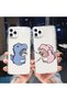 Balporsuku Scream Special Transparent Cases for Couples (Lovers) Compatible with iPhone 11 Pro Max
