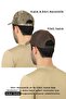 Turkish Armed Forces Camouflage Military Officer Cap - Soldier Cap - 4