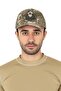 Turkish Armed Forces Camouflage Military Officer Cap - Soldier Cap