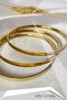 Stainless Anti-Tarnish Steel 3-Piece Thick Ajda (Match Garbage) Bracelet - 4