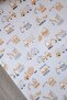 Construction Equipment Baby Duvet Cover Set with Sheets (100x150 - 35x45 - 60x120) - Truck Attack - 5