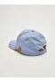 Boy's Label Printed Cap Hat - 2