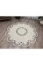 100X100 Size Nayla, Bath Mat, Jute Gift, Dowery, Living Room, Kitchen, Balcony - 3