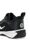 حذاء OMNI MULTI-COURT للمشي للرجال، بقالب ضيق، باللون الأسود والرمادي والفضي - DM9026-002 - 7