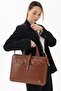 Women's Briefcase Laptop Bag Quilted - 2