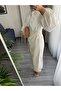 Bow Model Linen Skirt - Tie-Up Design - 4