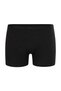 Women's-black and White Skin Lycra Boxers-Economy Pack of 3 Shn30556
