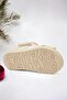 Cross Beige Mini Girls' Sandals - 3