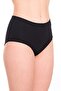Women's Black 3-Pack High Waist Comfortable Cotton Panties 505 - 3