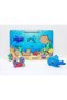 Wooden Children's Puzzle Colorful Fish - 3