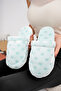 Women's House Slippers, Plush Slippers, Dowry and Bundle Slippers, No Sound, Thick Sole