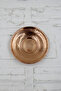 6-piece Red Crane Copper Wrought-hand Forged Tea Plate Set - Turna0514-1 - 3