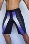 Purple Vision Boardshorts Men's Physics and Sea Shorts - 6