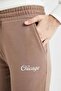 Fit Standard Fit Long Length Sweatpants with Pockets A9546Ax23Wn - 5