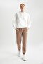 Fit Standard Fit Long Length Sweatpants with Pockets A9546Ax23Wn - 3