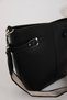 Women's Buckle Faux Leather Crossbody Bag D5431Axns - 5