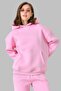 Unisex Hoodie Oversize Long Sleeve Looney Tunes Printed Hooded Sweatshirt Oversize Cotton - 2