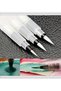 Brush Pen with Brush Tip, Brush Pen, Watercolor Brushes, Brush Pen with Water and Ink Reservoir-M Size - 4