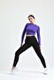 Black Buttock Gathered And Extra Push Up Seamless High Waist Hip Shaping Leggings - 5