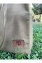 Khaki Green Water Repellent Dak Fabric Tote Bag with Snap Fastener Bellows Pockets | - 6
