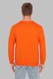 Unisex Oversize Long Sleeve Joker Printed Crew Neck Hoodless Sweatshirt Cotton - 4