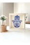 Blue-white Themed 2-piece Set - Board, Tray and Organizer (24x24) - 6