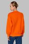 Unisex Oversize Long Sleeve Joker Printed Crew Neck Hoodless Sweatshirt Cotton - 3