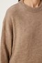 Women's Mink Oversize Soft Knitwear Sweater Fn03336 - 4