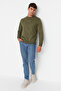 Mavi %100 Pamuk Relax Fit Boyfriend Jeans Kot Pantolon TMNAW23JE00043 - 6