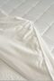 Comfyline Faceted Liquid-Proof Mattress Cover 120X200Cm - 5